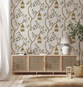 Papier peint Dahlia Retombant, Rosetta