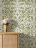 Papier peint Dahlia Retombant, Rosetta