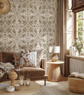 Cape Tile Wallpaper, Vintage