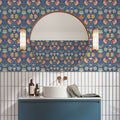 Papier peint Cosmos, Denim