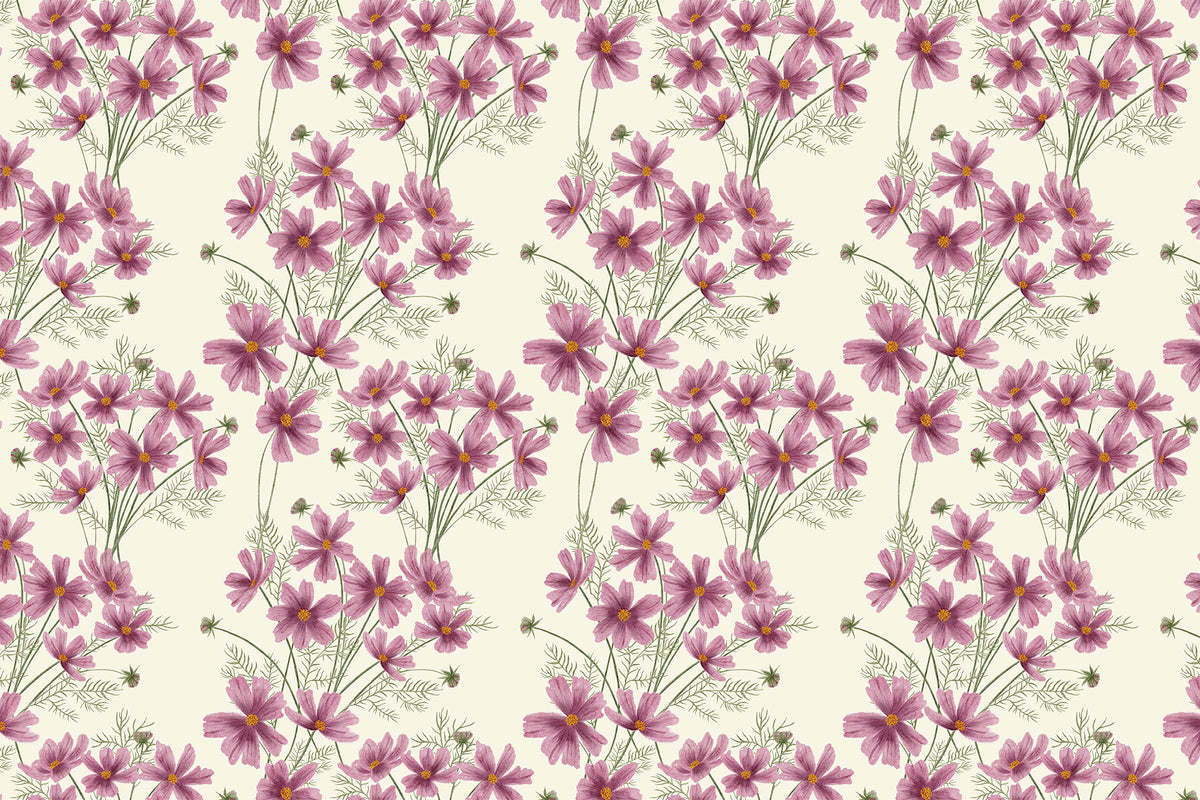 Naomi Cosmos Fabric, Original