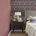 Papier peint Cosmos, Mauve