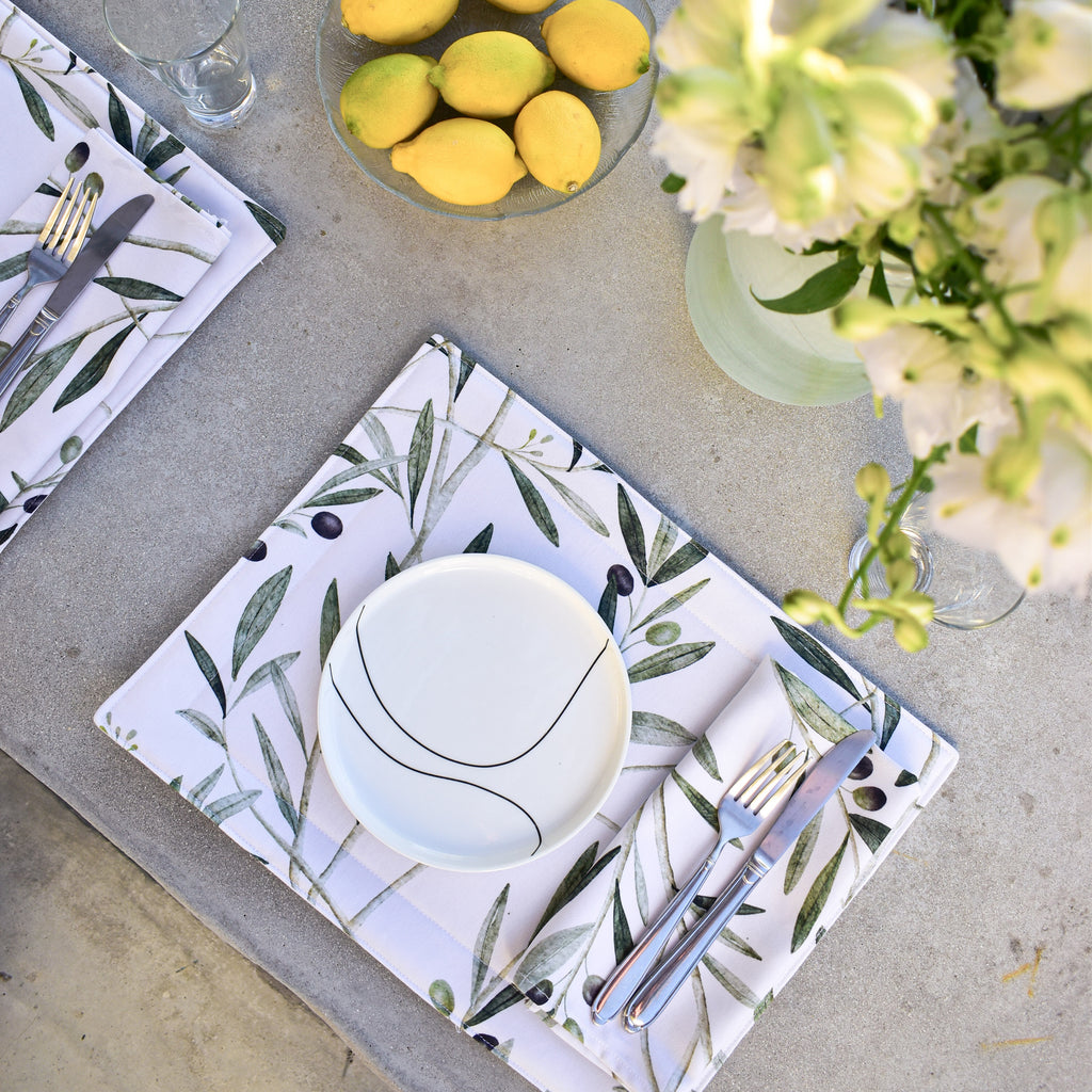 Olive Branch Placemat