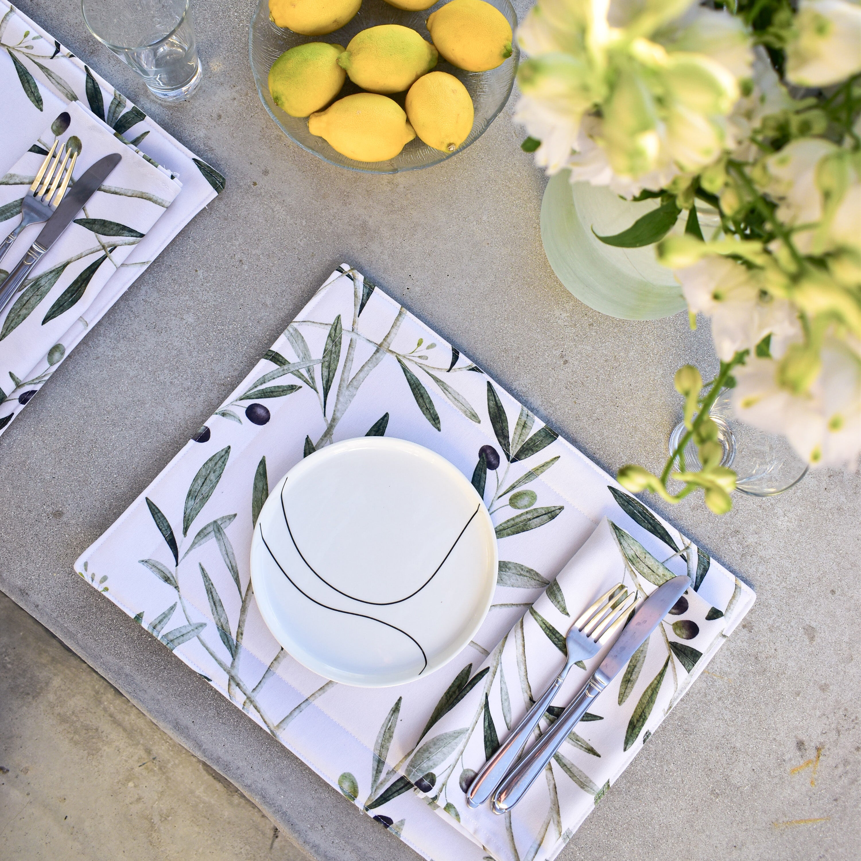 Olive Branch Placemat