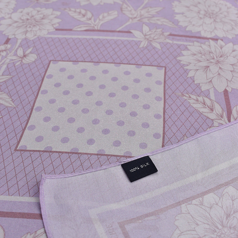 Lilic Silk Chiffon Scarf