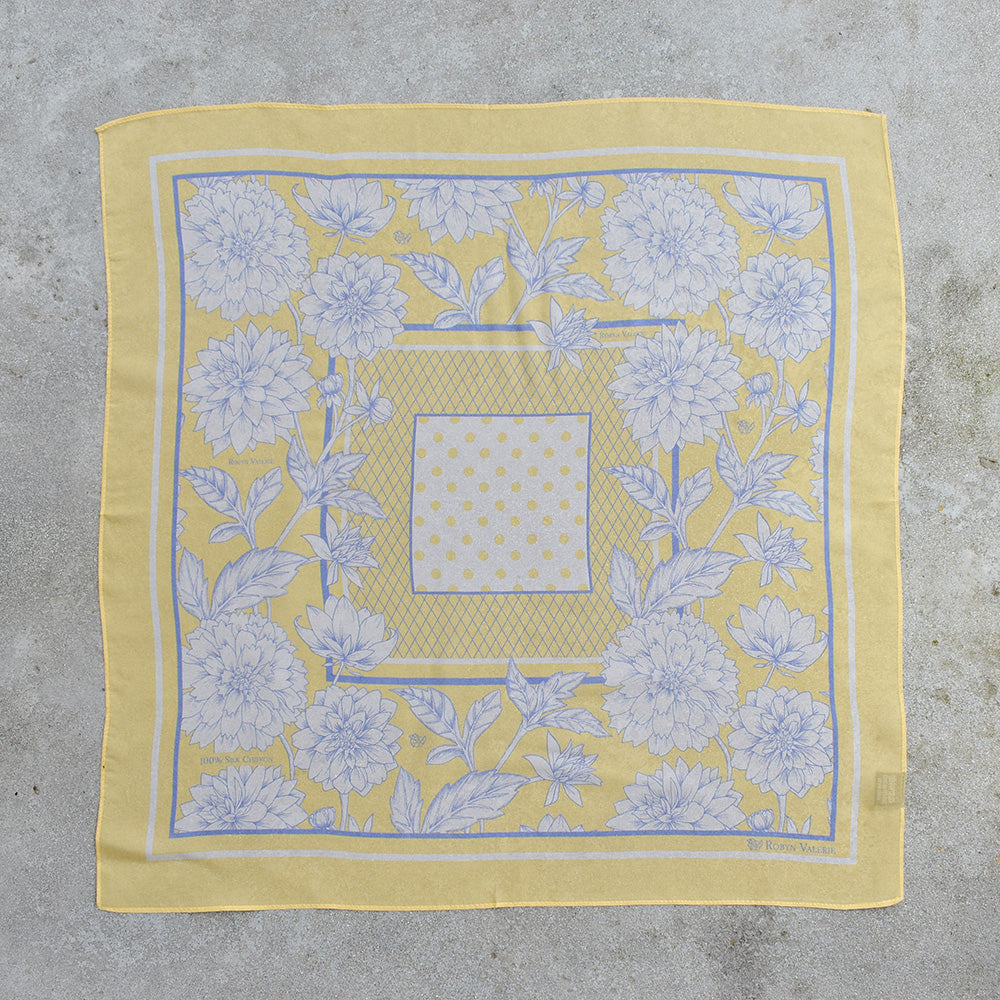 Amalfi Silk Chiffon Scarf