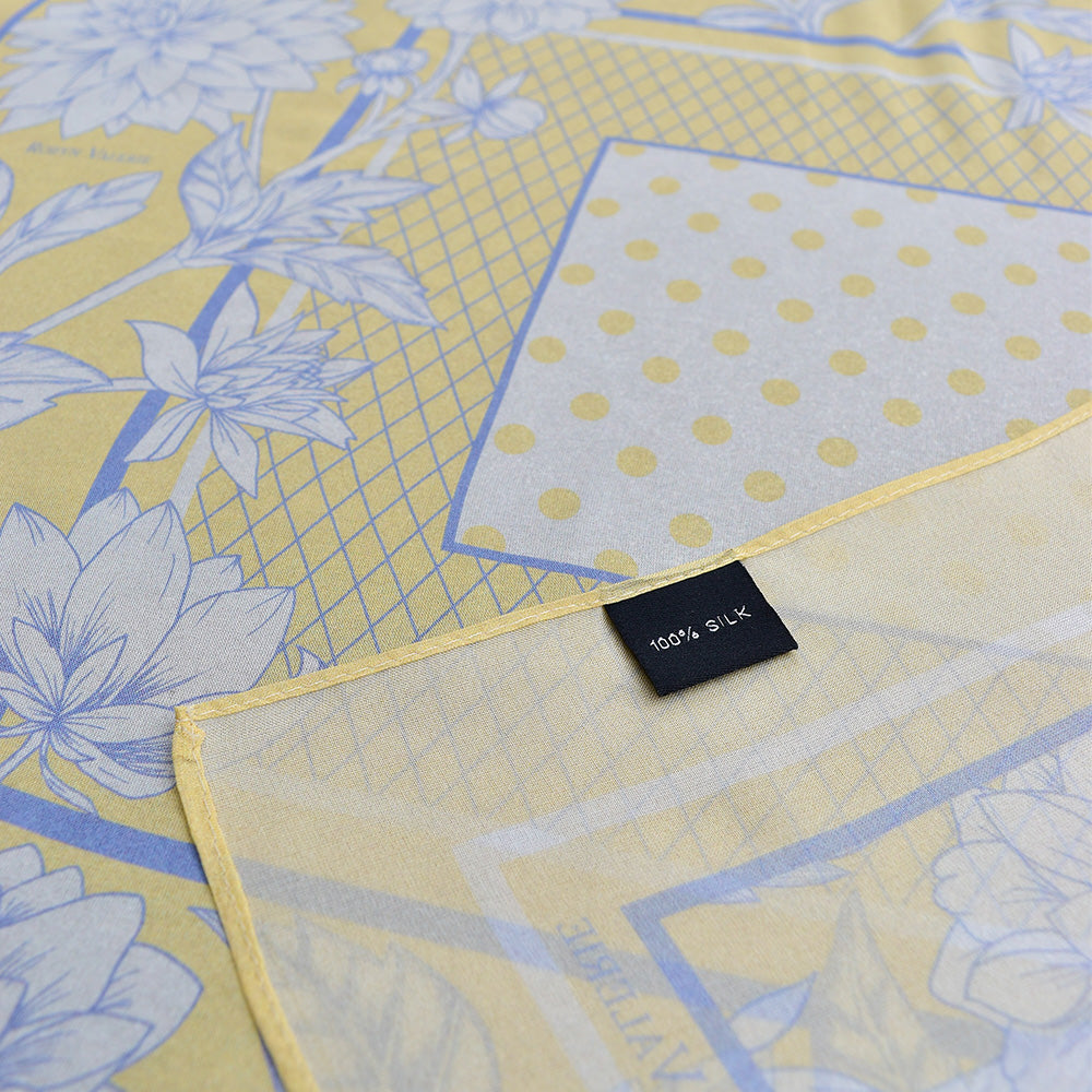 Amalfi Silk Chiffon Scarf