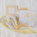 Amalfi Silk Chiffon Scarf