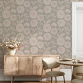 Papier peint Dahlia Retombant, Rosetta