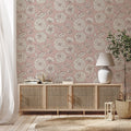 Papier peint Dahlia Retombant, Rosetta
