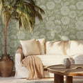 Papier peint Dahlia Retombant, Rosetta