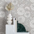 Papier peint Dahlia Retombant, Rosetta