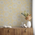 Papier peint Dahlia Retombant, Rosetta