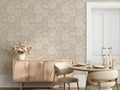 Papier peint Dahlia Retombant, Rosetta