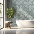 Papier peint Dahlia Retombant, Rosetta