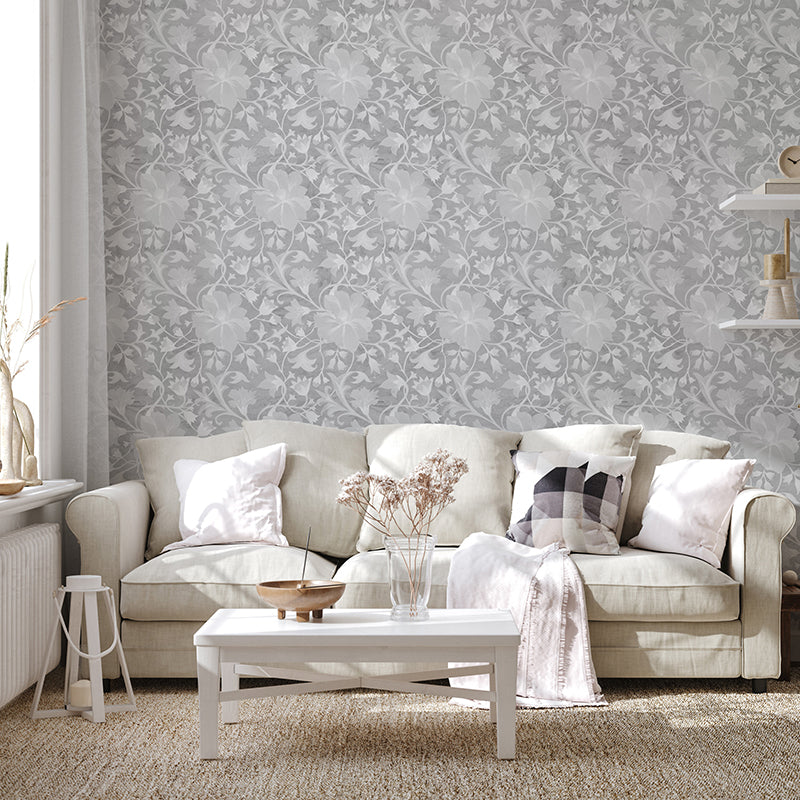 Papier peint Dahlia Retombant, Rosetta