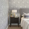 Papier peint Dahlia Retombant, Rosetta