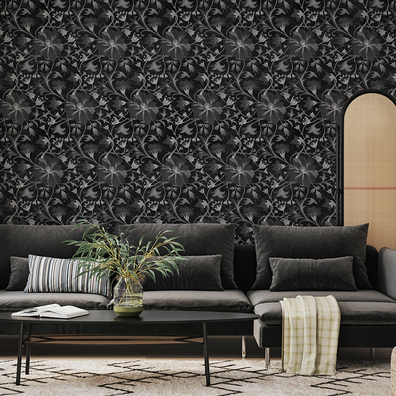 Papier peint Dahlia Retombant, Rosetta