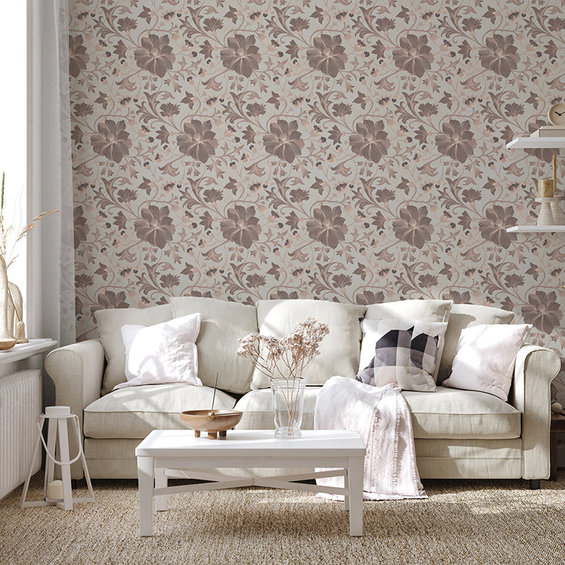 Papier peint Dahlia Retombant, Rosetta
