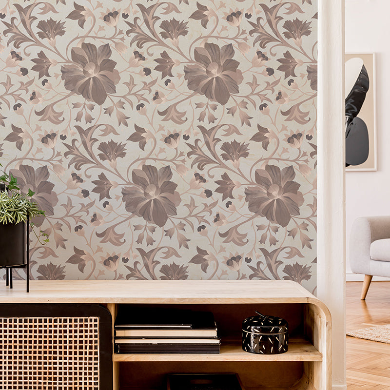 Papier peint Dahlia Retombant, Rosetta