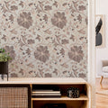 Papier peint Dahlia Retombant, Rosetta