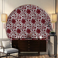 Papier peint Dahlia Retombant, Rosetta
