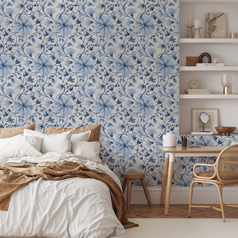 Papier peint Dahlia Retombant, Rosetta