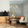 Papier peint Dahlia Retombant, Rosetta
