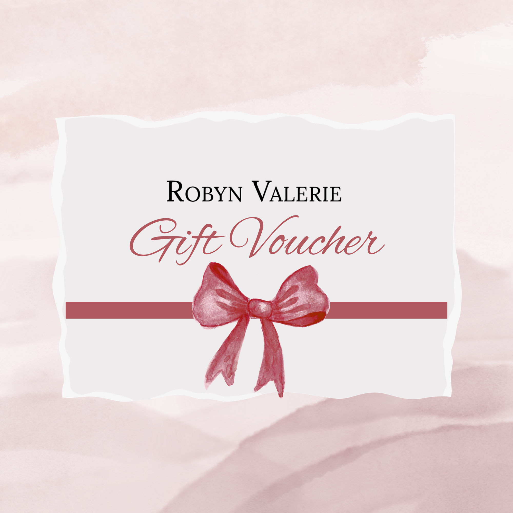 Robyn Valerie Gift Card