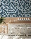 Papier peint Dahlia Retombant, Rosetta