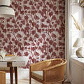 Papier peint Dahlia Retombant, Rosetta