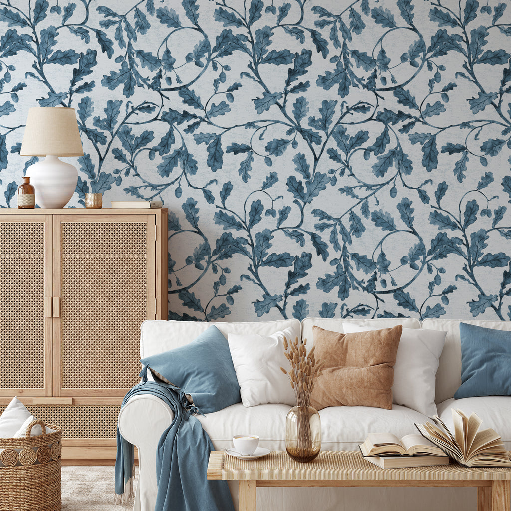 Papier peint Dahlia Retombant, Rosetta