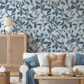 Papier peint Dahlia Retombant, Rosetta