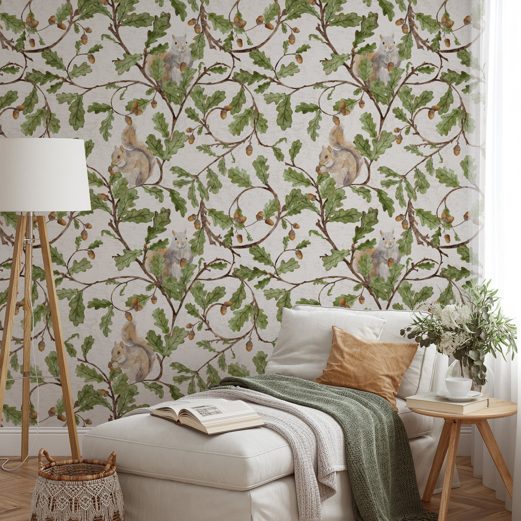 Papier peint Dahlia Retombant, Rosetta