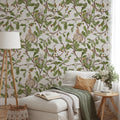 Papier peint Dahlia Retombant, Rosetta