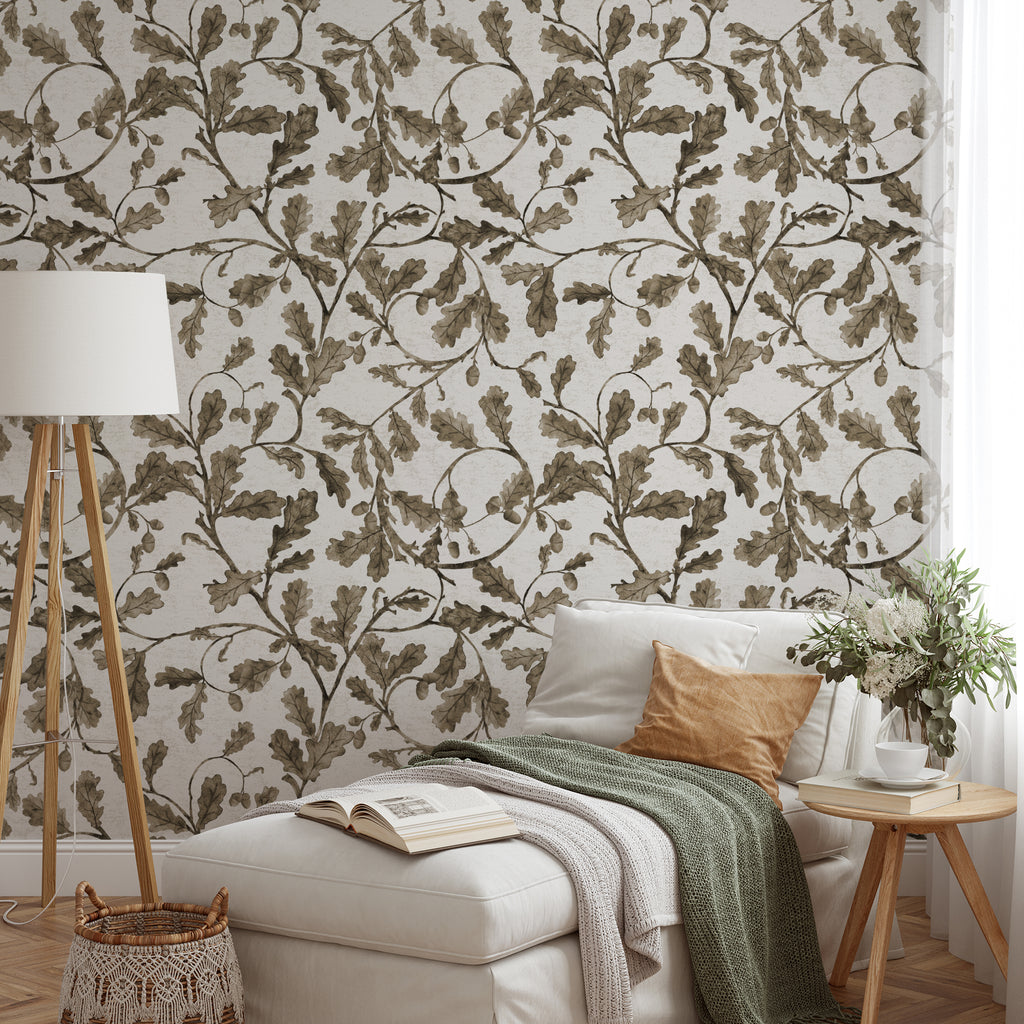 Great Oaks Wallpaper, Vintage