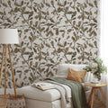 Great Oaks Wallpaper, Vintage