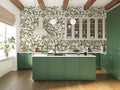 Papier peint Dahlia Retombant, Rosetta