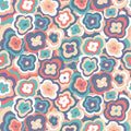 Retro Floral Fabric, Dreamer