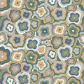 Retro Floral Fabric, Camo