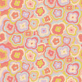 Retro Floral Fabric, Pucci