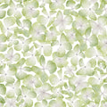 Hydrangeas Fabric, Green