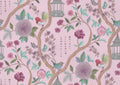 Japanese Garden Fabric, Pink