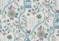 Japanese Garden Fabric, Blues