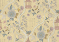 Japanese Garden Fabric, Buttercup