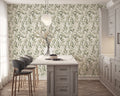 Papier peint Dahlia Retombant, Rosetta