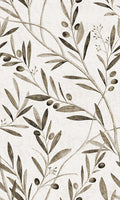 Olive Branch Fabric, Vintage