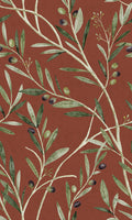 Olive Branch Fabric, Autumn