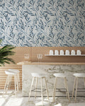 Papier peint Dahlia Retombant, Rosetta