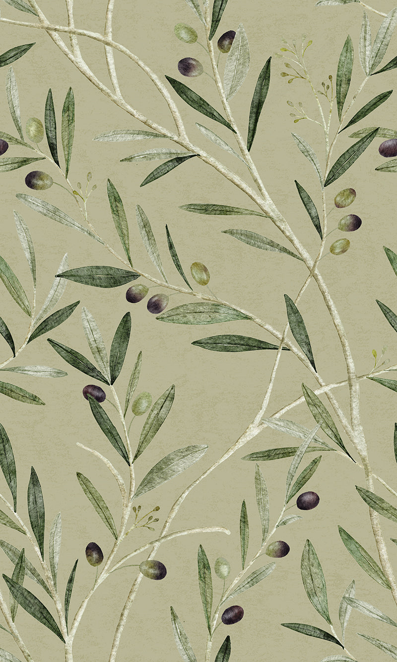Papier peint Dahlia Retombant, Rosetta